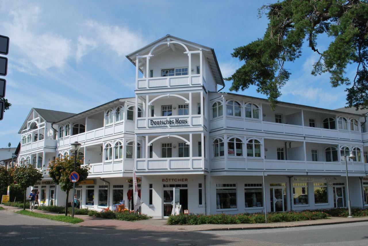 Apartamento Deutsches Haus Binz Exterior foto