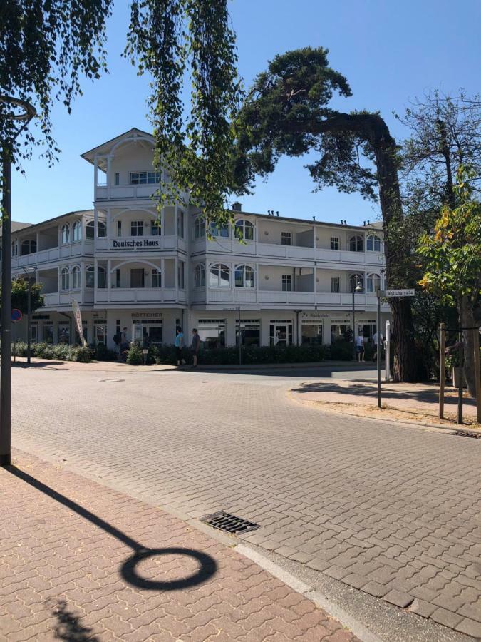 Apartamento Deutsches Haus Binz Exterior foto